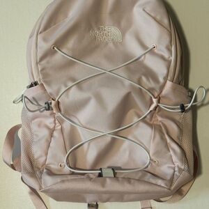 The North Face Light Pink Backpack